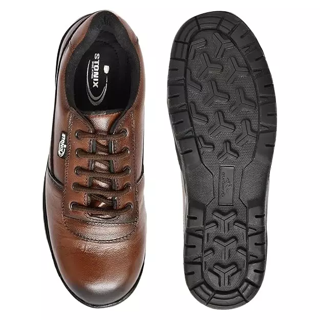 stonix-low-ankle-tpr-sole-safety-shoes-leather-steel-toe-with-electrical-hazard-brown-uk-7-size-for-industrial-use-deering-brown