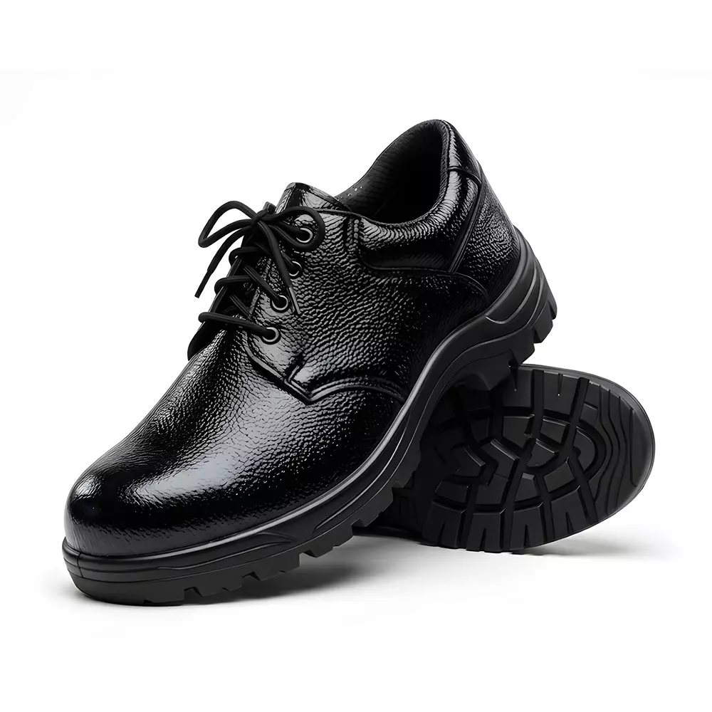 low-ankle-airmix-sole-safety-shoes-leather-black-stailness-steel-toe-8-uk-size-for-industrial-use-m1008b