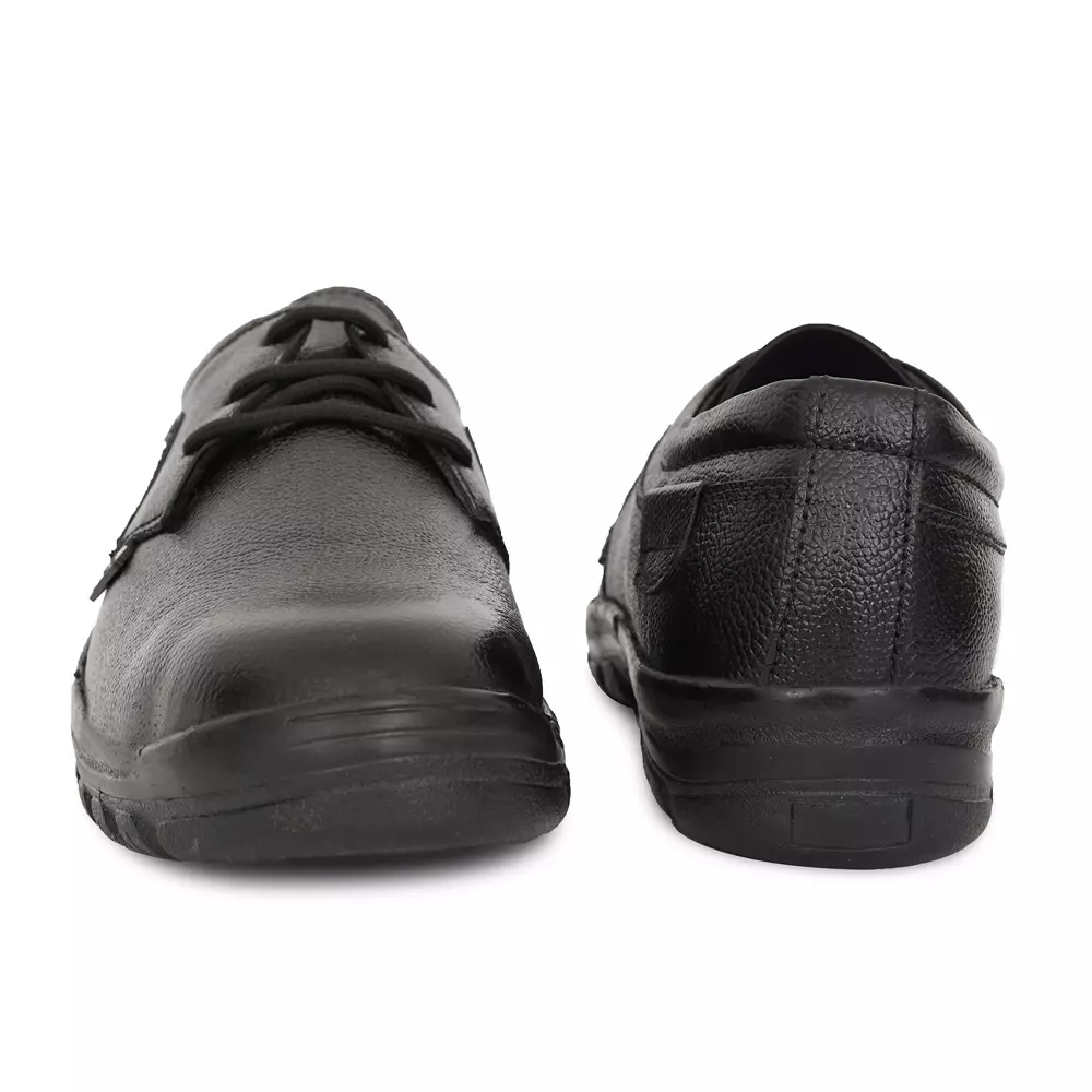 torzu-low-ankle-safety-shoes-steel-toe-leather-black-rubber-sole-uk-7-size-for-industrial-office-use-tzu-st-isi-blk-a-024