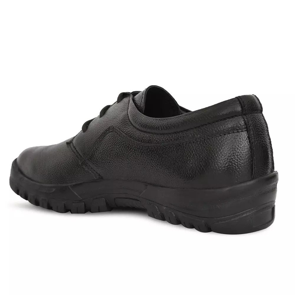 torzu-low-ankle-safety-shoes-steel-toe-leather-black-rubber-sole-uk-10-size-for-industrial-office-use-tzu-st-isi-blk-a-024