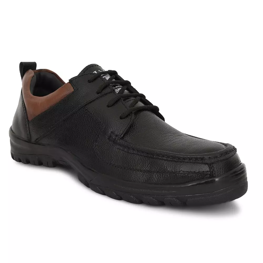 tor-safety-shoes-steel-toe-low-ankle-rubber-sole-leather-size-uk-7-black-tzu-st-isi-blk-a-235