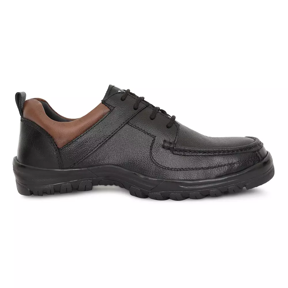 tor-safety-shoes-steel-toe-low-ankle-rubber-sole-leather-size-uk-7-black-tzu-st-isi-blk-a-235