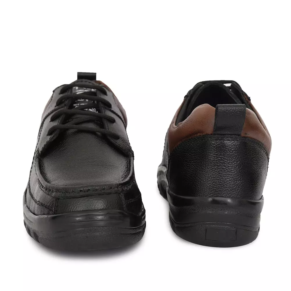 tor-safety-shoes-steel-toe-low-ankle-rubber-sole-leather-size-uk-7-black-tzu-st-isi-blk-a-235
