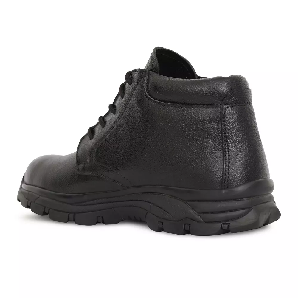 tor-safety-shoes-steel-toe-mid-ankle-rubber-sole-leather-size-uk-6-black-tzu-isi-boot-blk-101