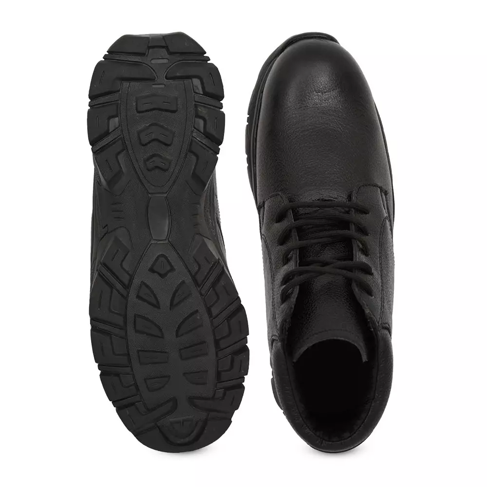 tor-safety-shoes-steel-toe-mid-ankle-rubber-sole-leather-size-uk-10-black-tzu-isi-boot-blk-101