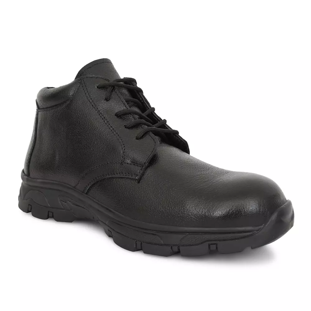 tor-safety-shoes-steel-toe-mid-ankle-rubber-sole-leather-size-uk-10-black-tzu-isi-boot-blk-101