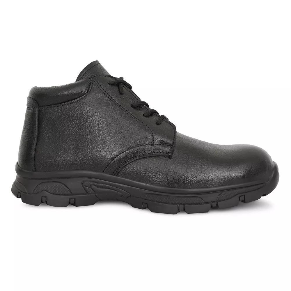 tor-safety-shoes-steel-toe-mid-ankle-rubber-sole-leather-size-uk-10-black-tzu-isi-boot-blk-101