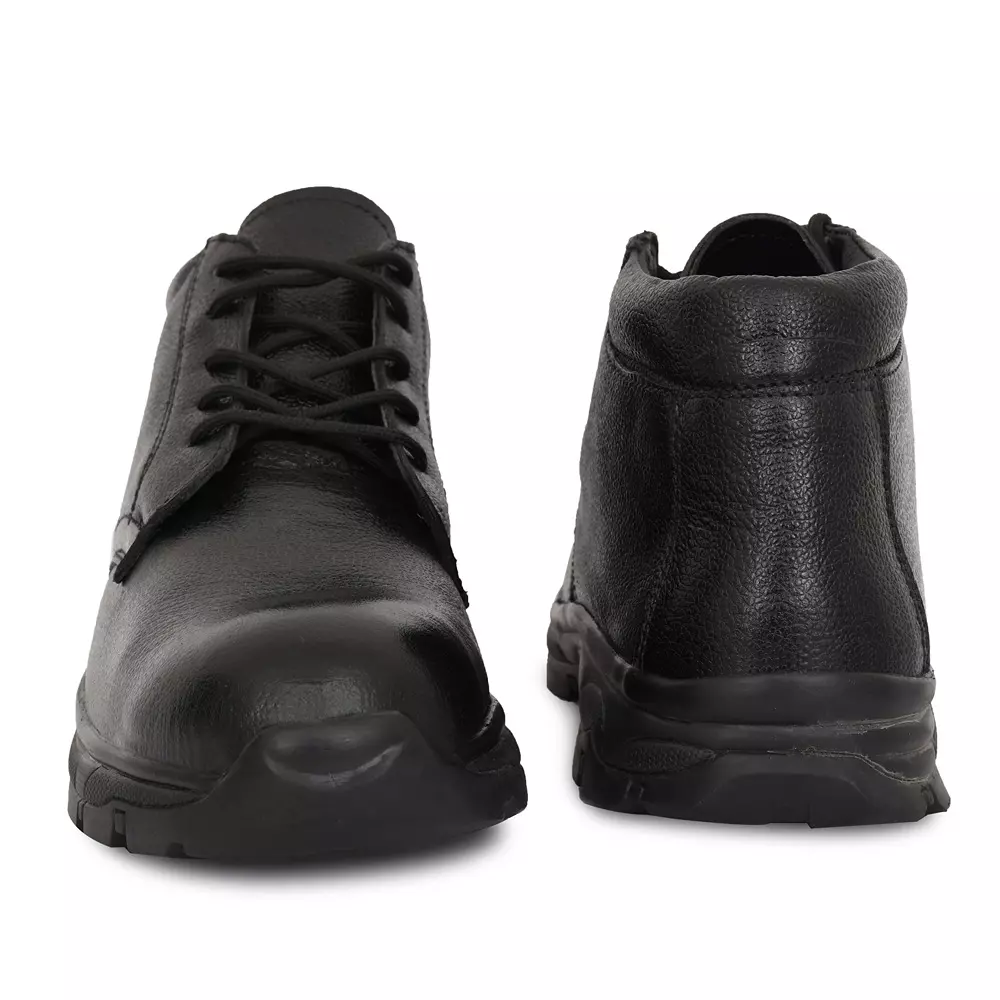 tor-safety-shoes-steel-toe-mid-ankle-rubber-sole-leather-size-uk-10-black-tzu-isi-boot-blk-101
