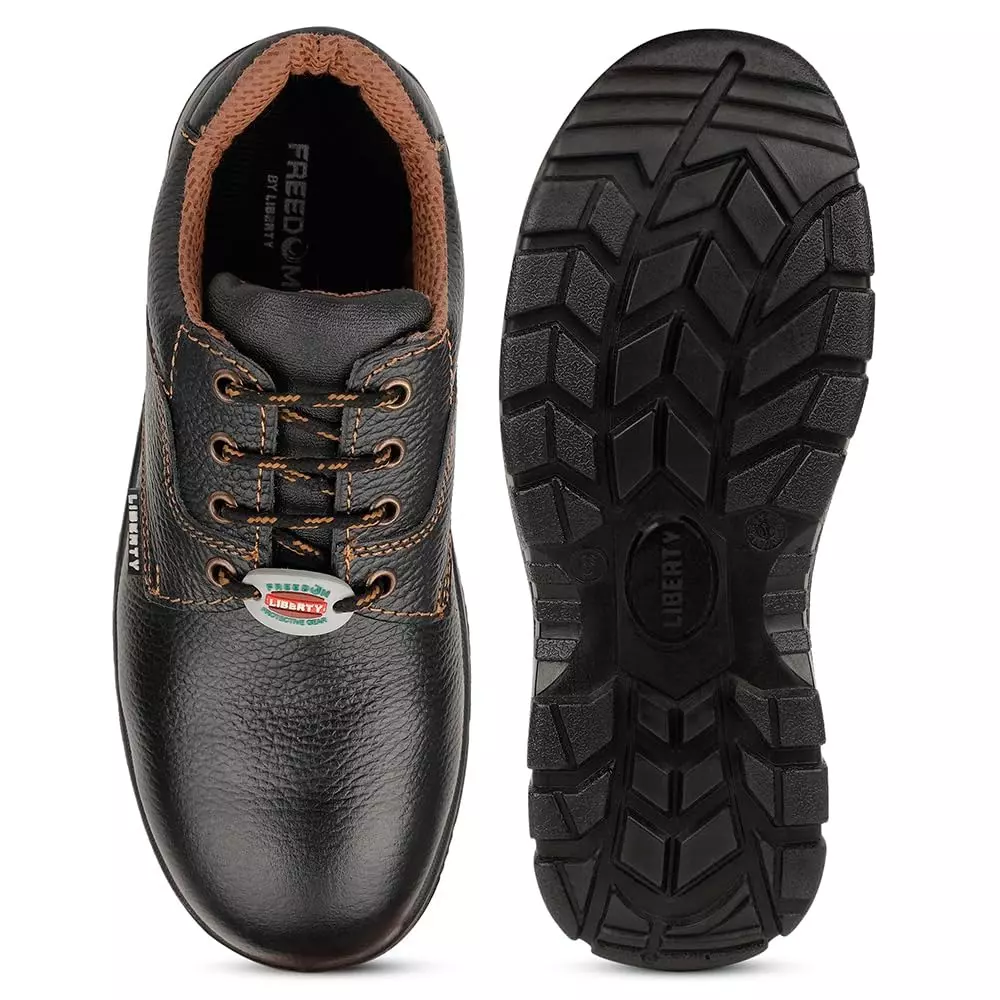 liberty-steel-toe-safety-shoes-low-ankle-pu-sole-size-uk-5-black-shakti-1sk