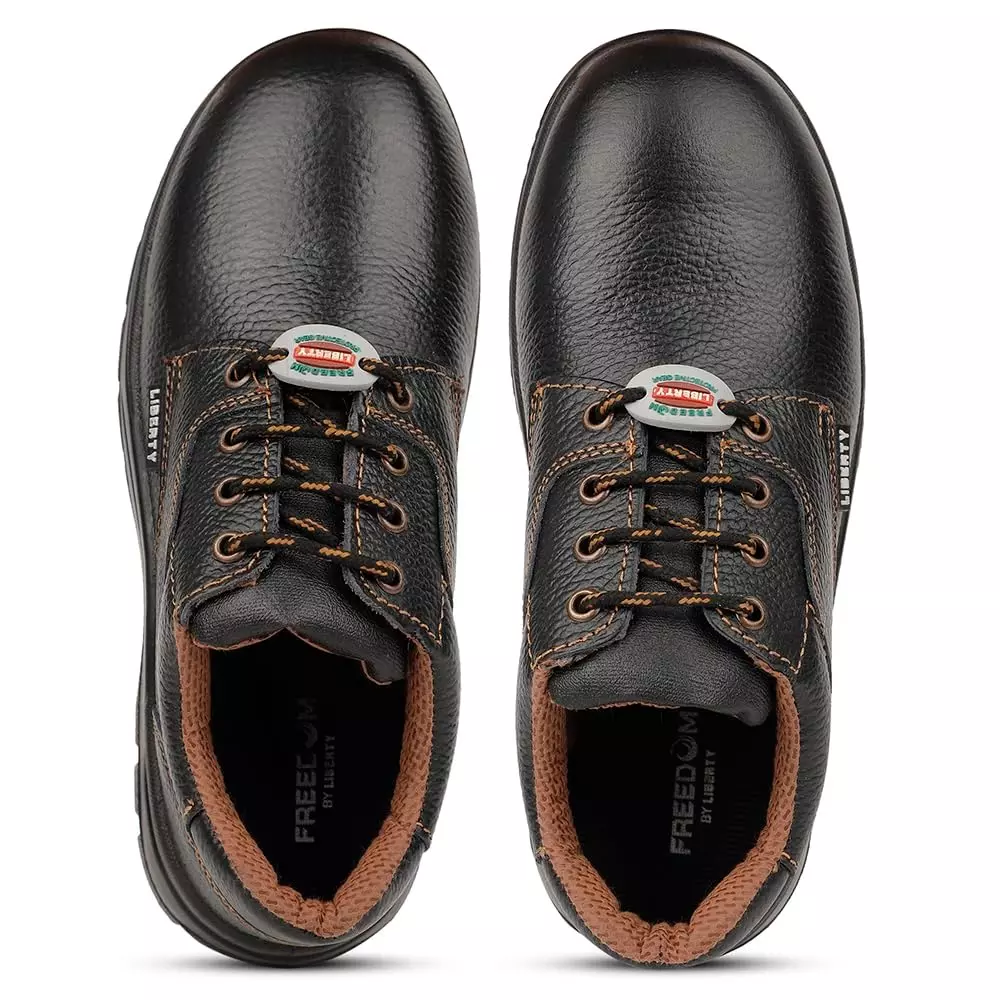 liberty-steel-toe-safety-shoes-low-ankle-pu-sole-size-uk-5-black-shakti-1sk