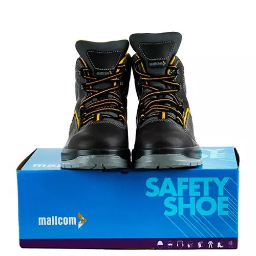 mallcom-steel-toe-safety-shoes-high-ankle-double-density-pu-sole-black-grey-nubuck-leather-size-uk-5-ontilla