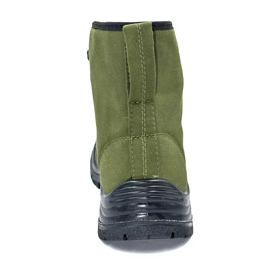 Fuel Jungle-5 Steel Toe High Ankle Safety Shoes Green Size: 5