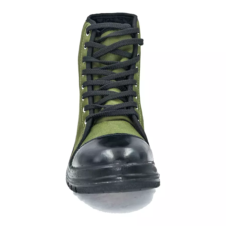 Fuel Jungle-5 Steel Toe High Ankle Safety Shoes Green Size: 5