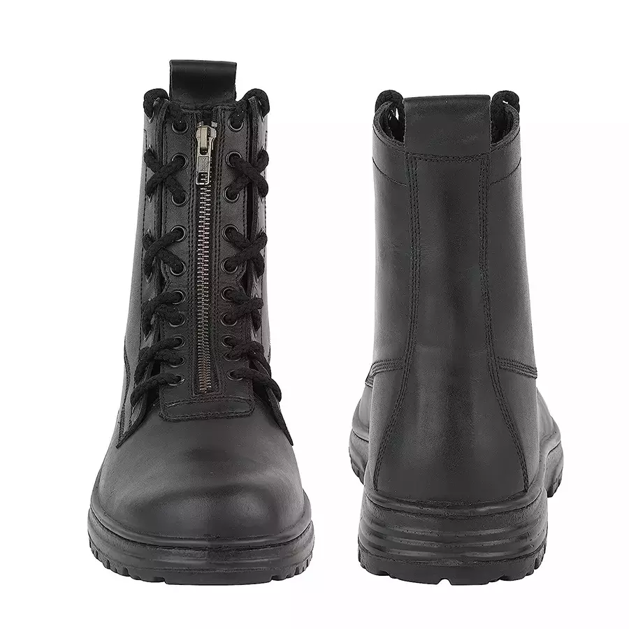 Liberty WARRIOR FLYING_BOOT Hard Toe Safety Shoes High Ankle Black Size UK 8, 7190-25