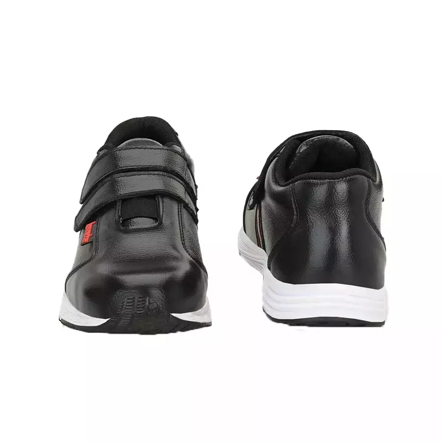 Kavacha Steel Toe Safety Shoes Low Ankle Mesh Upper Phylon TPR Rubber Sole Size UK 7 Black, KV-S134-07