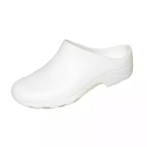 AS ONE Operating Room Clog Foot Lab 24 cm EVA (Vinyl Acetate) White, 002W 24