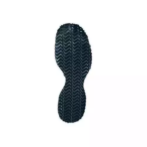 AS ONE Safety Shoes Black Grey 24 cm Size, 2-9596-04