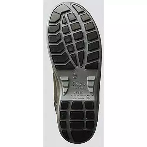 AS ONE Safety Shoes 23 cm Size, 3-1782-03