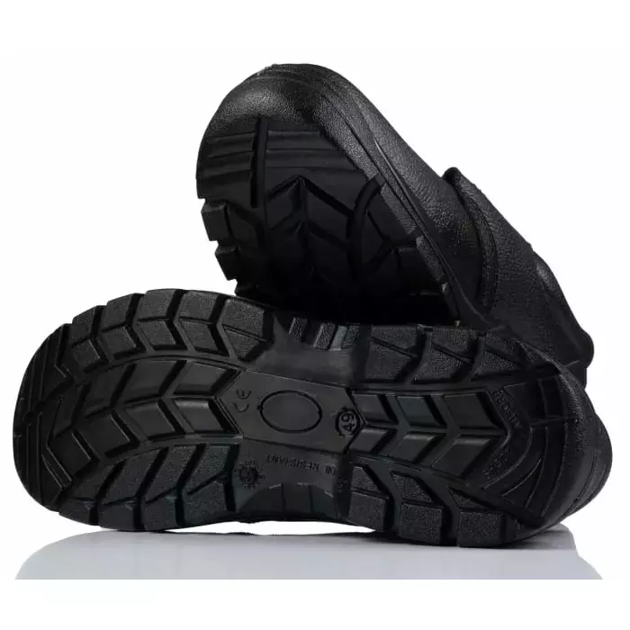 RS PRO Safety Shoe Unisex Black Toe Capped UK 11 EU 46, 2461012