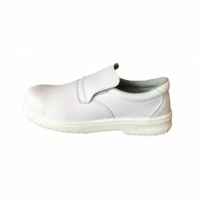 RS PRO Safety Shoe Unisex White Toe Capped UK 6 EU 40, 2460972