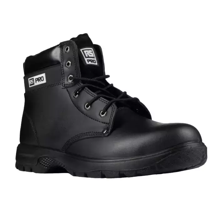 RS PRO Steel Toe Capped Unisex Safety Boot UK 7 EU 41, 2458901