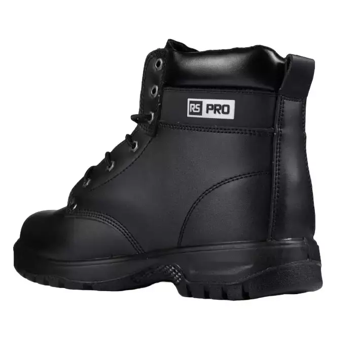 RS PRO Steel Toe Capped Unisex Safety Boot UK 7 EU 41, 2458901