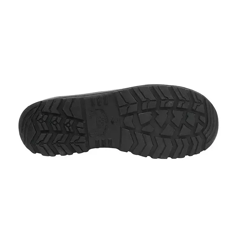 Allen Cooper Steel Toe Steel Toe Safety Shoe High Ankle PU Sole Size 12 UK/India Black, AC-1170