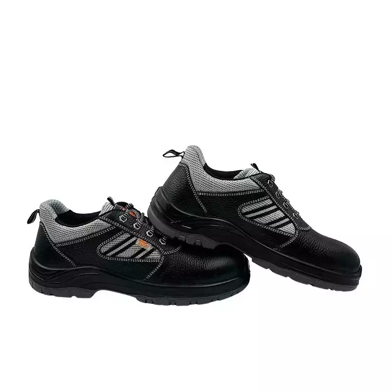 Allen Cooper Double Duty Safety Shoes Composite Toe Low Ankle PU Sole Size 12 UK/India Black, DD 77156