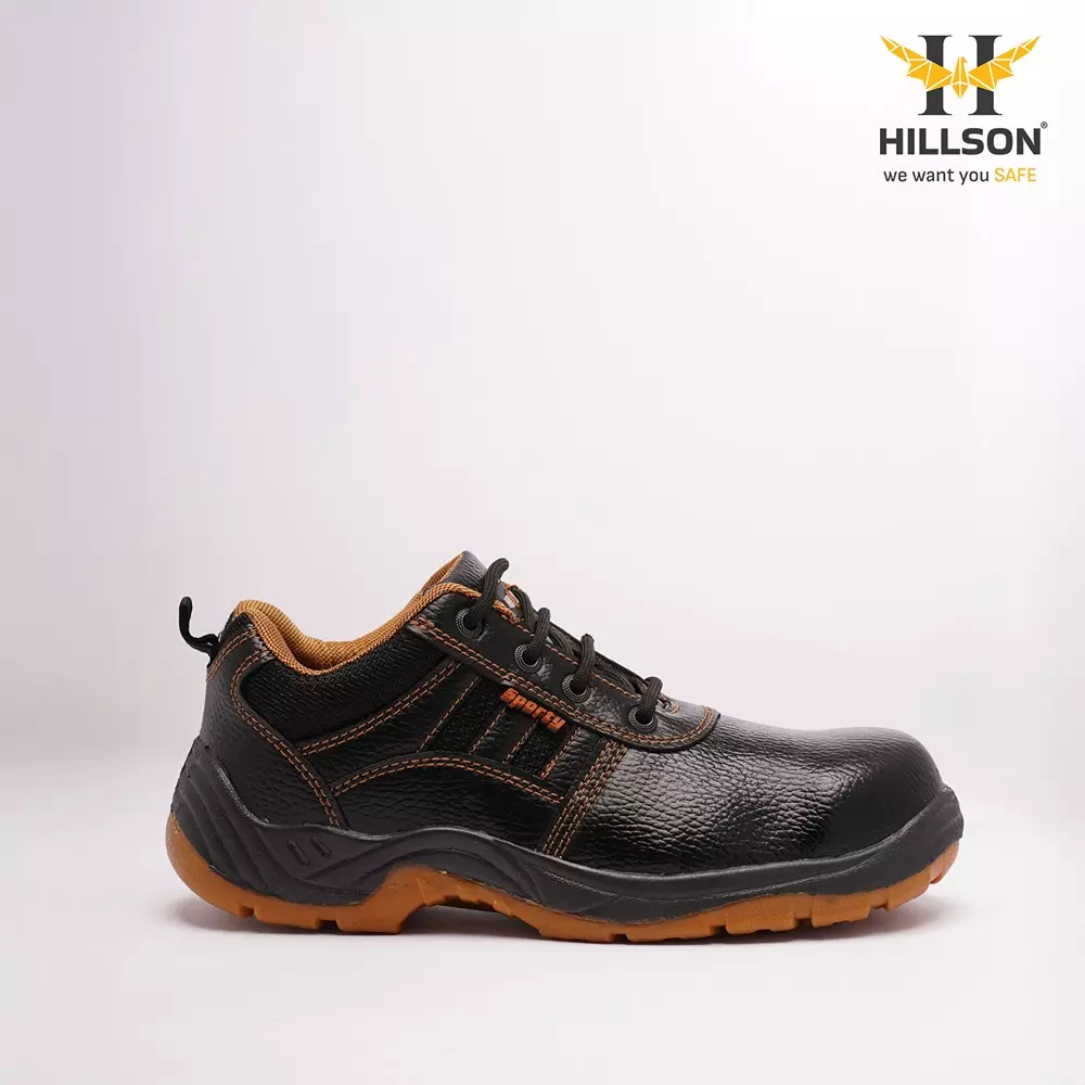 hillson-steel-toe-safety-shoes-pvc-sole-low-ankle-black-leather-sporty-uk-5