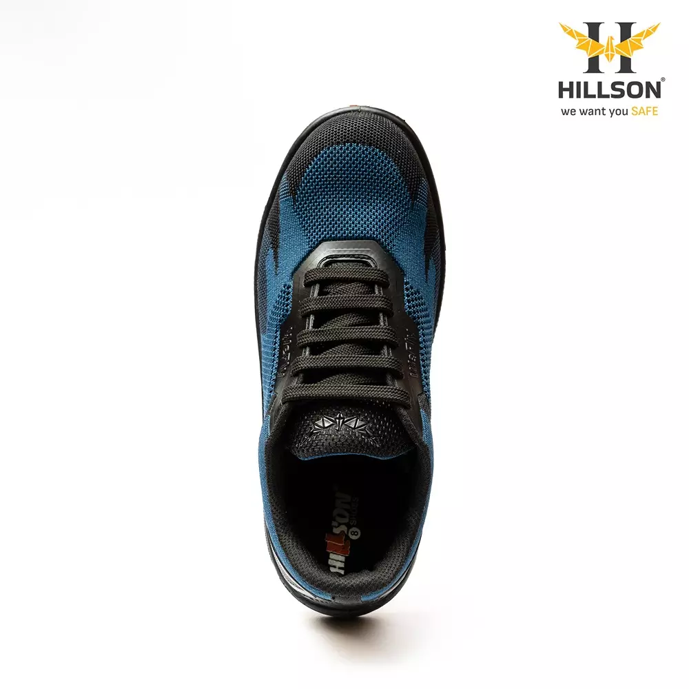 hillson-hard-toe-safety-shoes-pu-sole-low-ankle-blue-breathable-flyknit-fabric-size-uk-10-wf01-blue