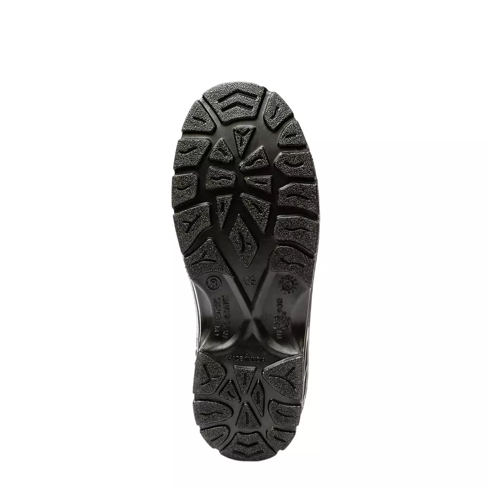 Hillson Hard Toe Safety Shoes Low Ankle PU Sole Low Ankle Size UK 7 Grey, WF01 GREY