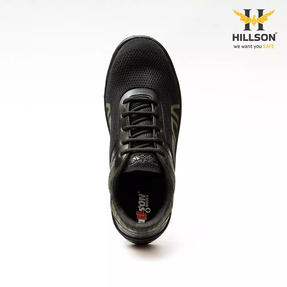 hillson-hard-toe-safety-shoes-pu-sole-low-ankle-green-breathable-flyknit-fabric-size-uk-6-wf02-green