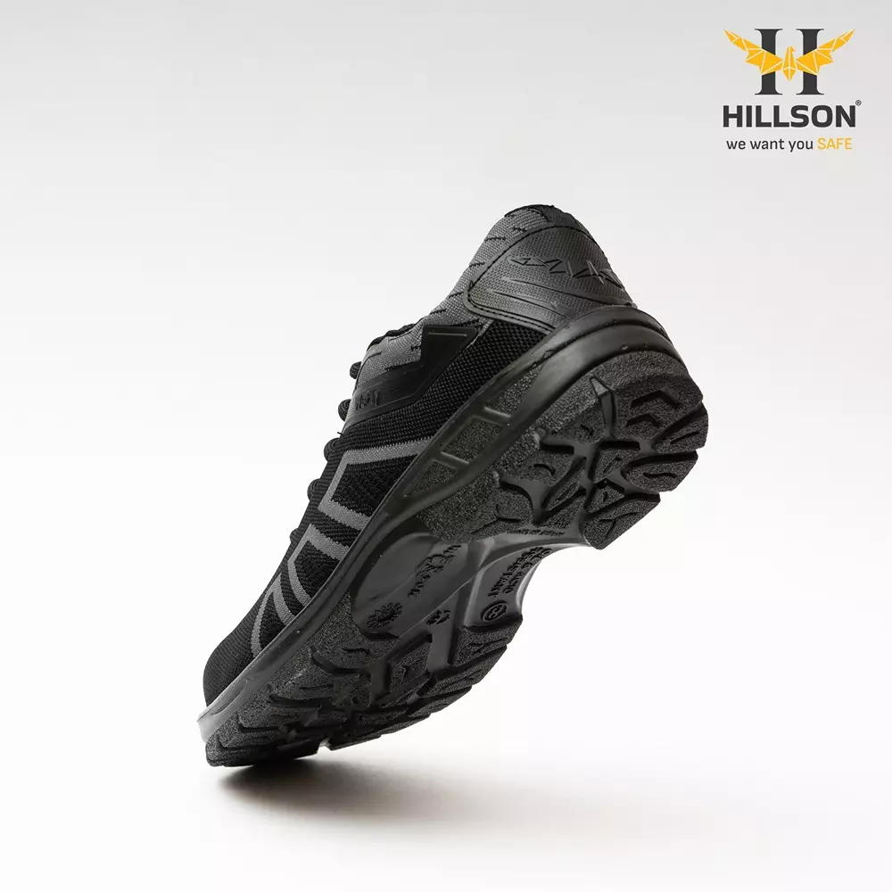 hillson-hard-toe-safety-shoes-pu-sole-low-ankle-grey-breathable-flyknit-fabric-size-uk-8-wf02-grey