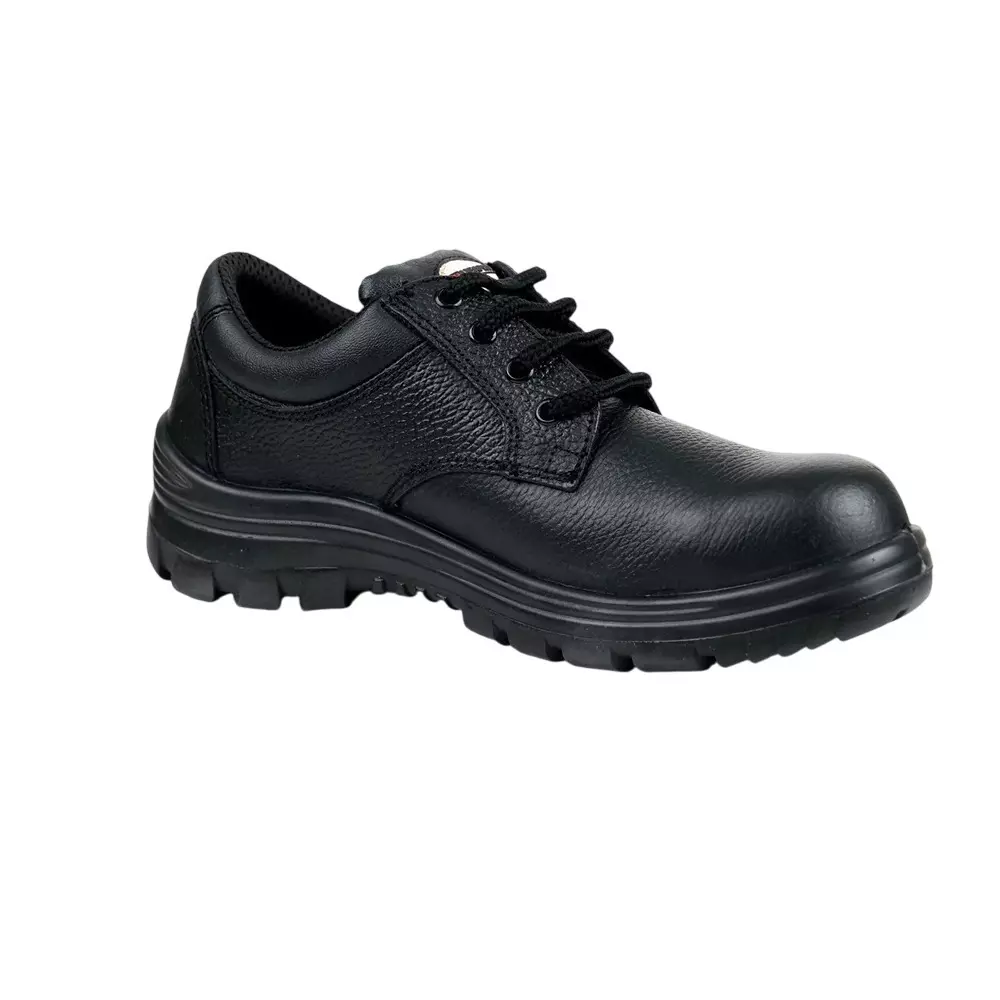 HEAPRO Composite Toe Safety Shoes PU Sole Low Ankle Black Size UK 5 - UK 11 Model HI-901C (Pack of 20 Pair)