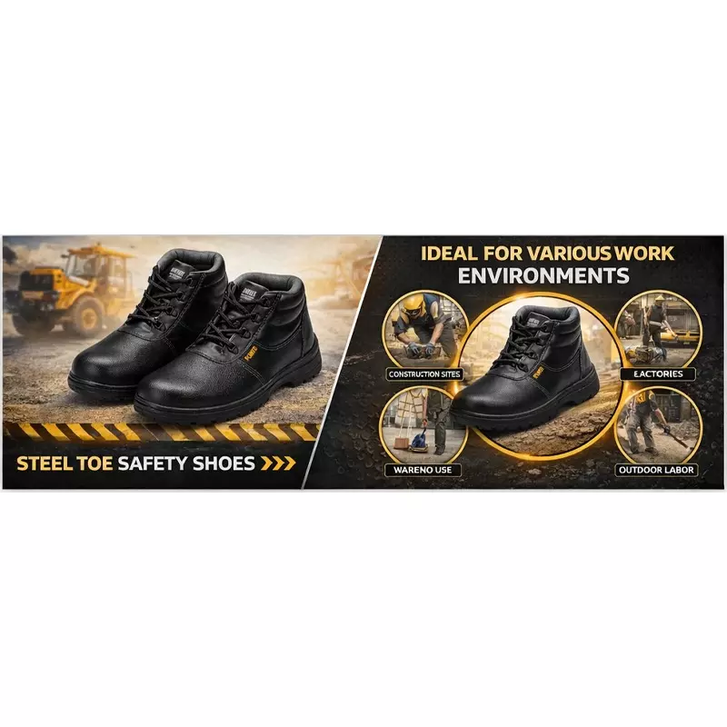 generic-steel-toe-safety-shoes-high-ankle-pvc-sole-size-uk-10-black-power-10-pack-of-4-pairs