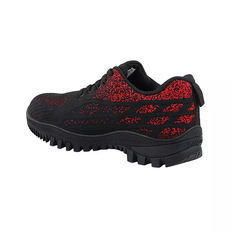 fuel-metallic-toe-safety-shoes-rubber-single-density-low-ankle-black-red-knitted-fabric-for-mens-size-uk11-trendy-red-black