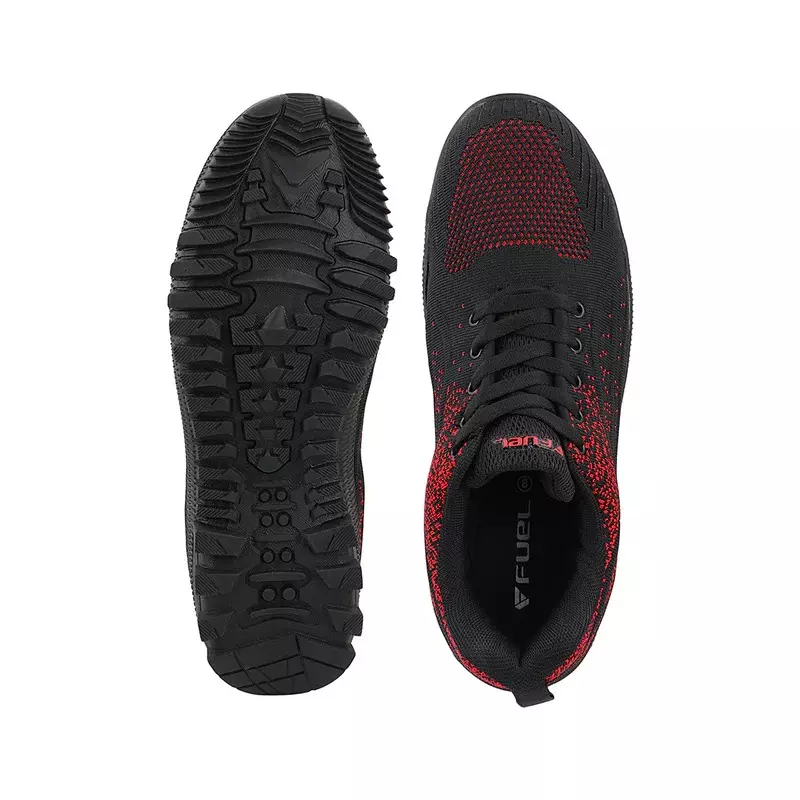 fuel-metallic-toe-safety-shoes-rubber-single-density-low-ankle-black-red-knitted-fabric-for-mens-size-uk11-trendy-red-black