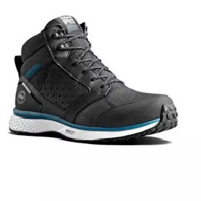 Timberland REAXION MID Black/Blue Composite Toe Capped Mens Safety Shoes UK 12 EU 47, TB1A26330011002