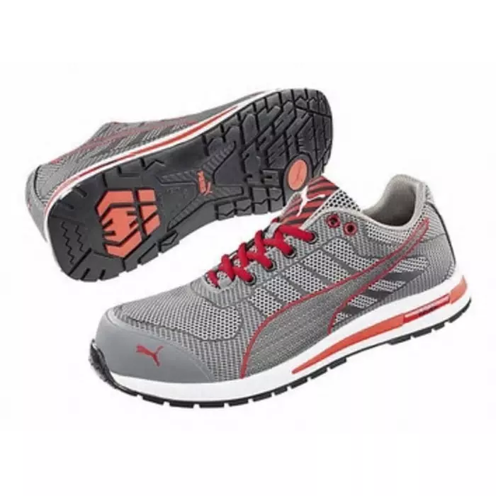 Puma Grey SteelToe Capped Safety Trainers UK 10 EU 44, 643070