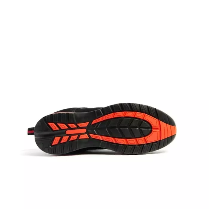 Himalayan 4204 Unisex Black CompositeToe Capped Safety Trainers UK 5, 4204BK050 (1 Pair)