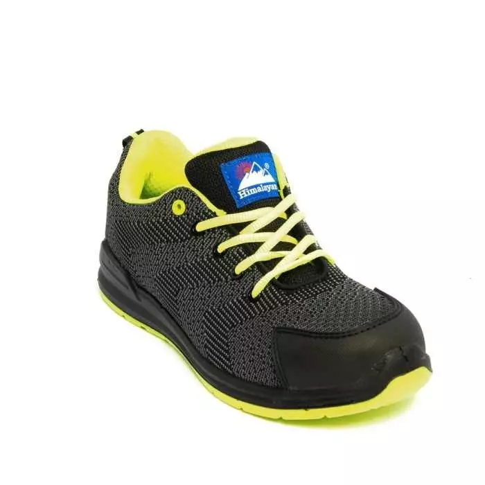 Himalayan 4341 Unisex Black CompositeToe Capped Safety Trainers UK 16, 4341BK160 (1 Pair)