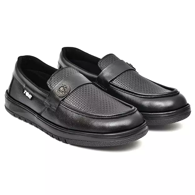 TOR Safety Shoes Low Ankle Thermoplastic Elastomers Sole Black Size UK 8, TOR-1097