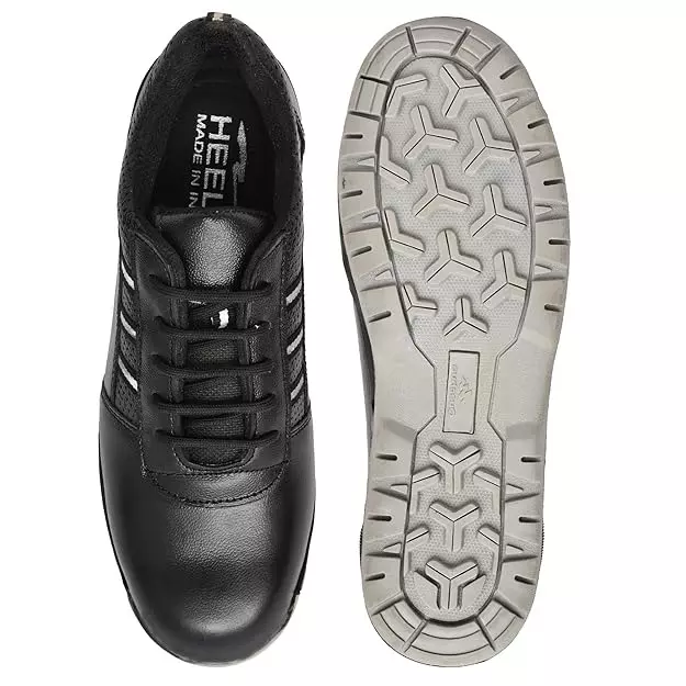 Torzu Steel Toe Safety Shoes Low Ankle Size 9 UK Black, TORZU-321