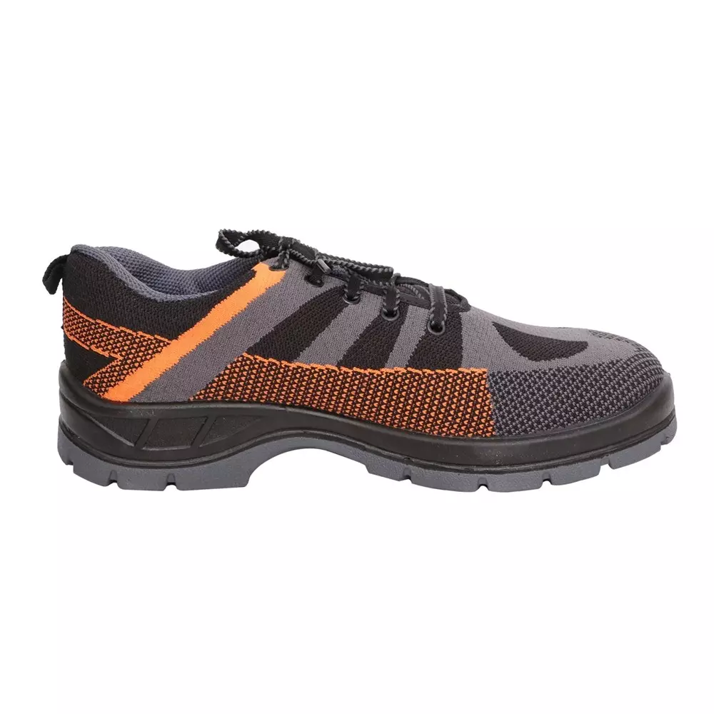 hindpro-composite-toe-safety-shoes-single-density-pu-sole-low-ankle-grey-fabric-upper-size-uk-11-passion-pack-of-6-pairs