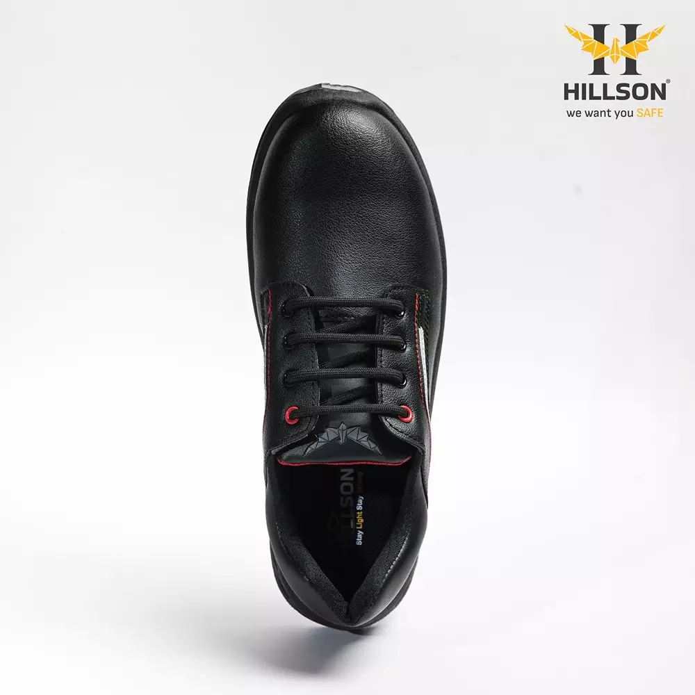 hillson-wefly-safety-shoes-hard-toe-pu-sole-low-ankle-breathable-flyknit-fabric-black-uk-9-wf03