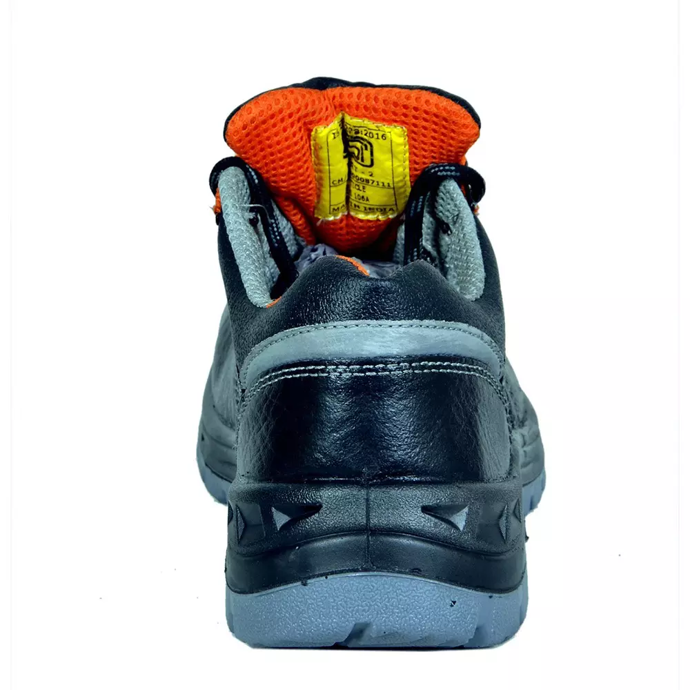 everest-eve-106-a-dd-low-ankle-safety-shoes-steel-toe-pu-sole-black-uk-8-size-leather-for-industrial-work-use