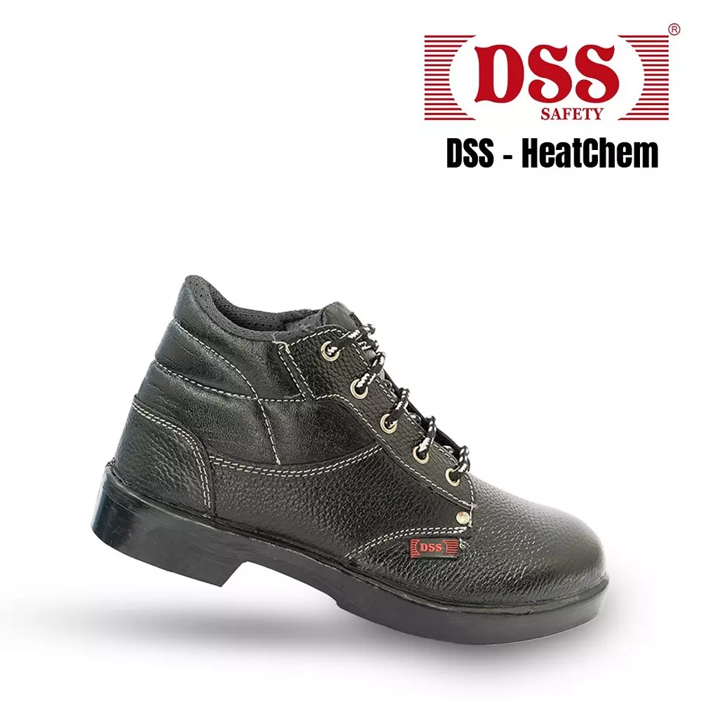 dss-steel-toe-safety-shoes-nitrile-sole-high-ankle-black-buff-grain-leather-size-uk-11-dss-heatchem-10-pair