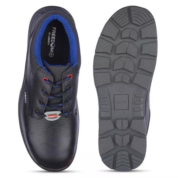 freedom-by-liberty-steel-toe-safety-shoes-pu-sole-low-ankle-black-barton-size-uk-6-suraksha-2sj