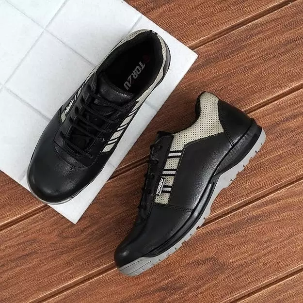 torzu-steel-toe-safety-shoes-tpr-sole-low-ankle-black-pure-leather-size-uk-10-323