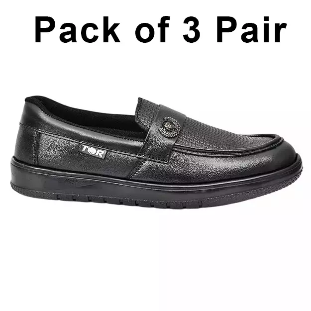 tor-safety-shoes-low-ankle-thermoplastic-elastomers-sole-black-size-uk-8-tor-1097-pack-of-3-pair